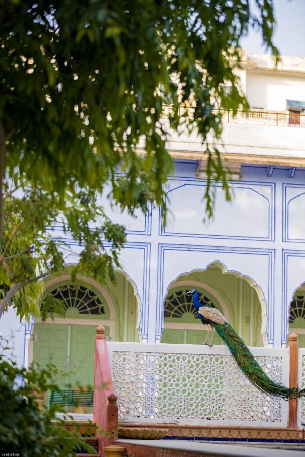 Diggi Palace - A City Center Hidden Heritage Gem Τζαϊπούρ Εξωτερικό φωτογραφία