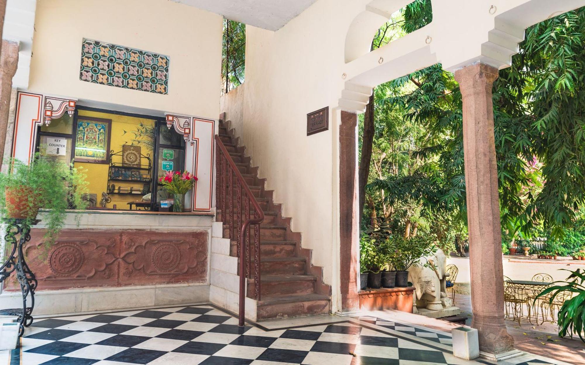 Diggi Palace - A City Center Hidden Heritage Gem Τζαϊπούρ Εξωτερικό φωτογραφία