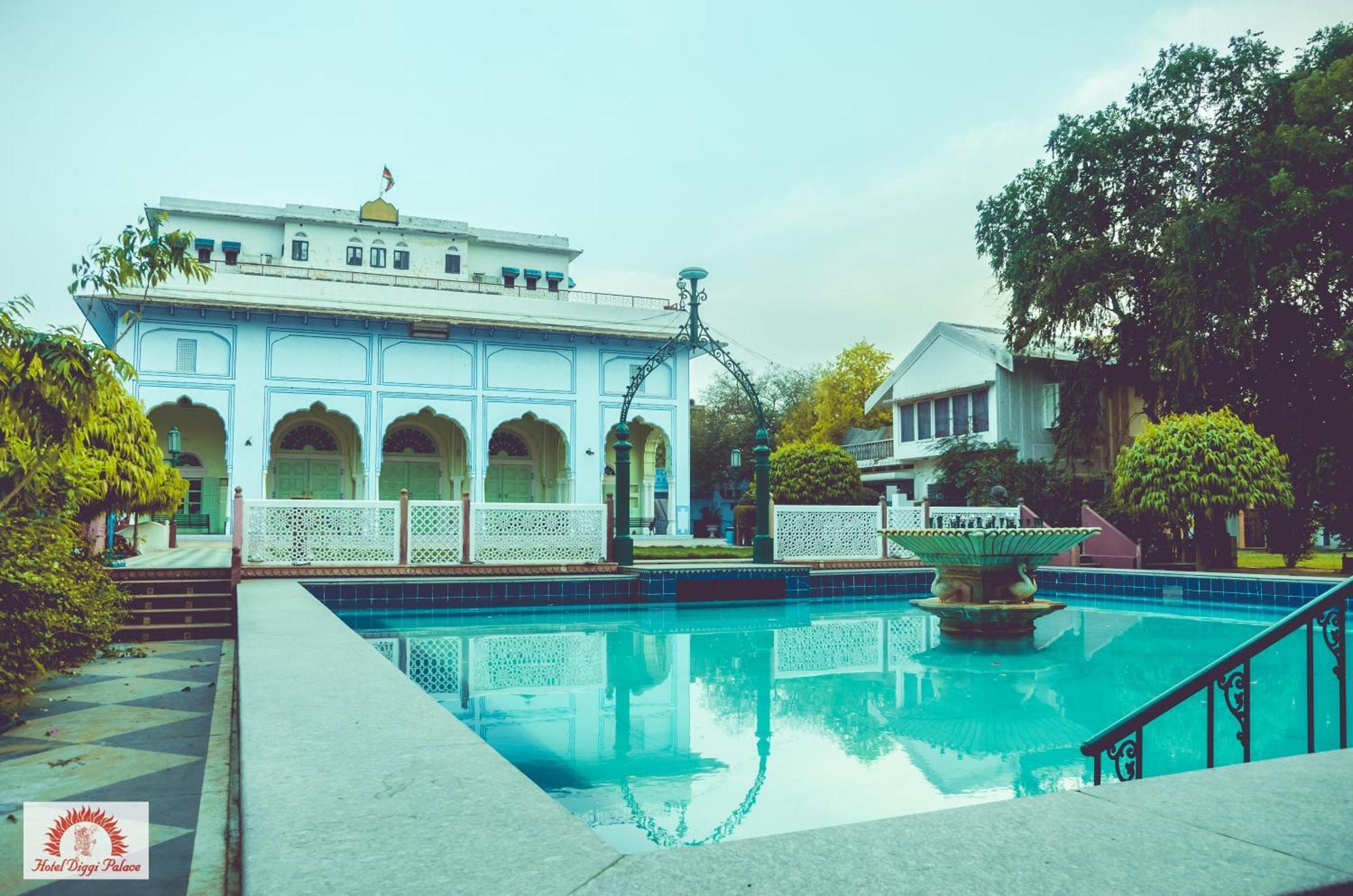 Diggi Palace - A City Center Hidden Heritage Gem Τζαϊπούρ Εξωτερικό φωτογραφία