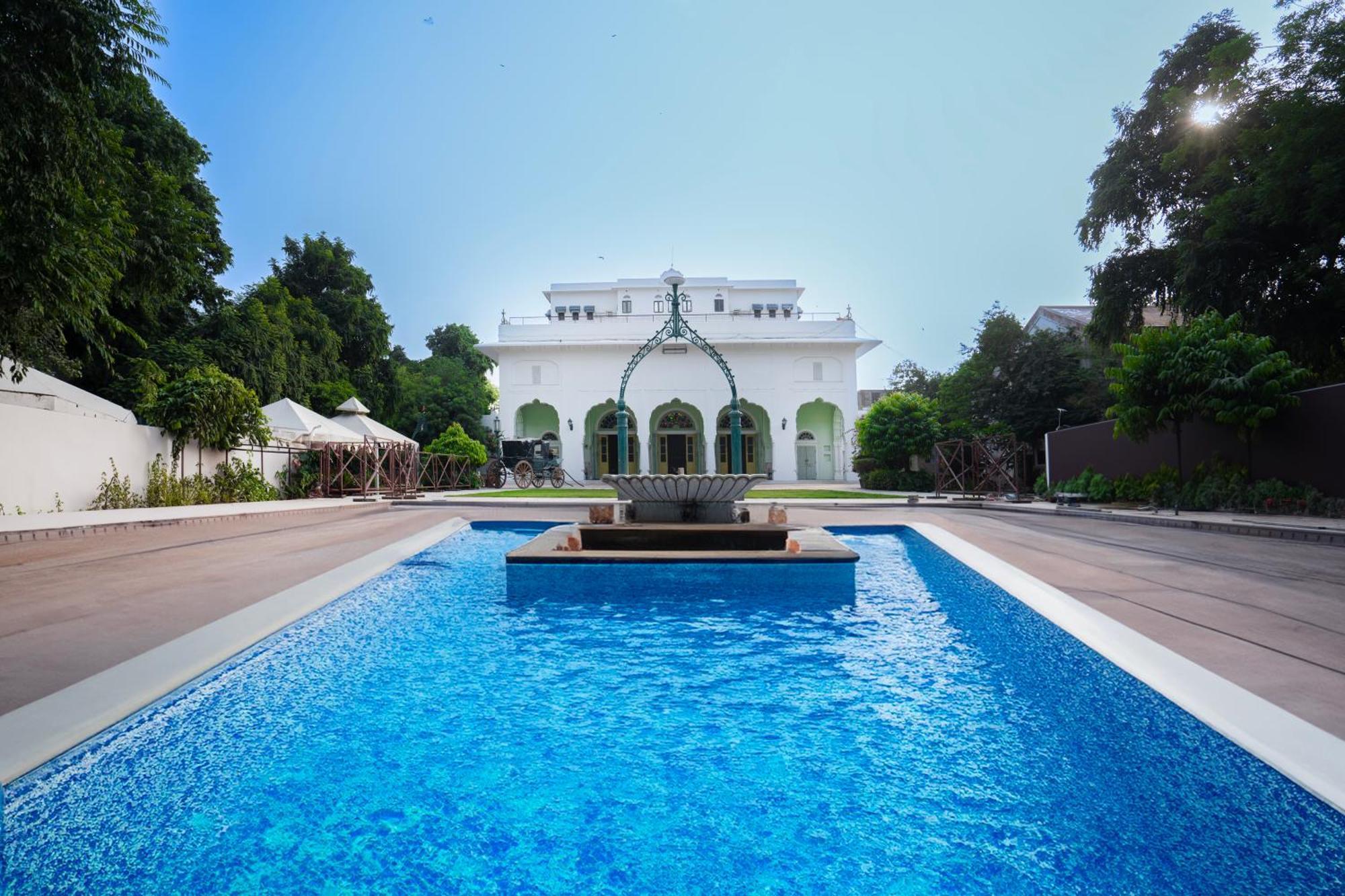 Diggi Palace - A City Center Hidden Heritage Gem Τζαϊπούρ Εξωτερικό φωτογραφία
