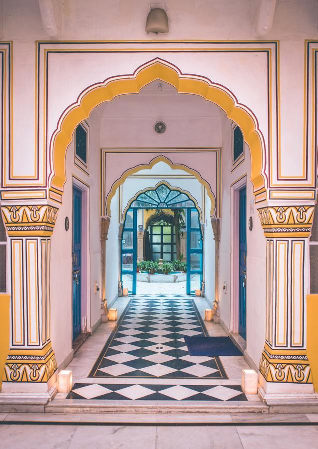 Diggi Palace - A City Center Hidden Heritage Gem Τζαϊπούρ Εξωτερικό φωτογραφία