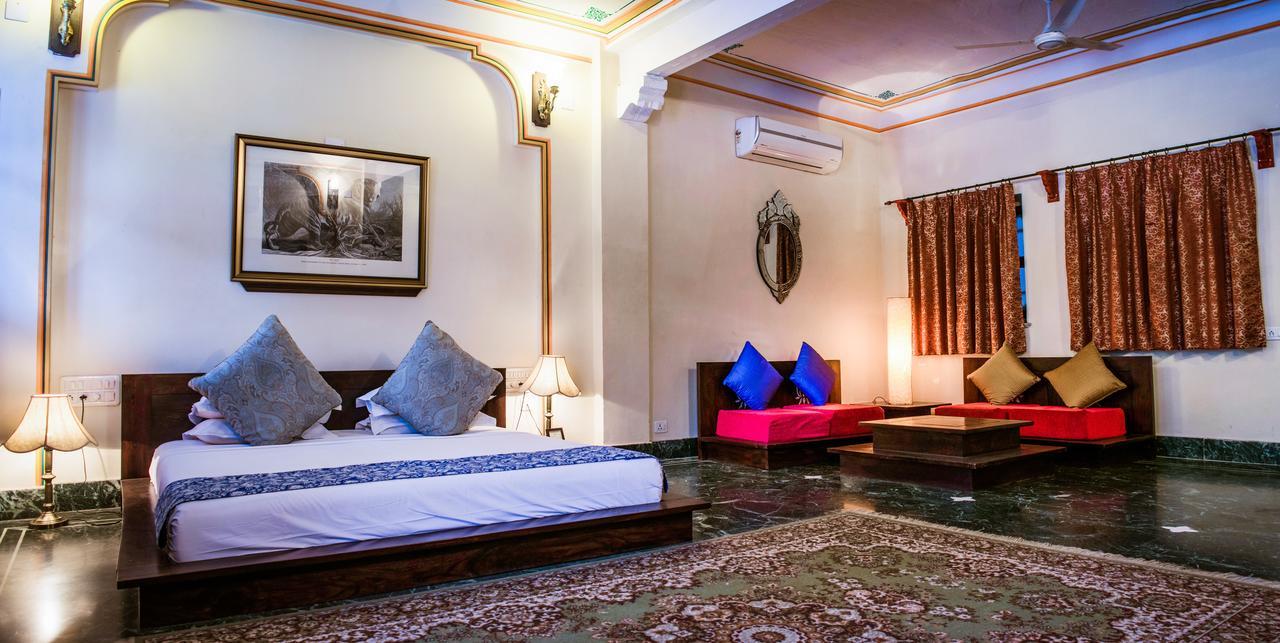 Diggi Palace - A City Center Hidden Heritage Gem Τζαϊπούρ Εξωτερικό φωτογραφία