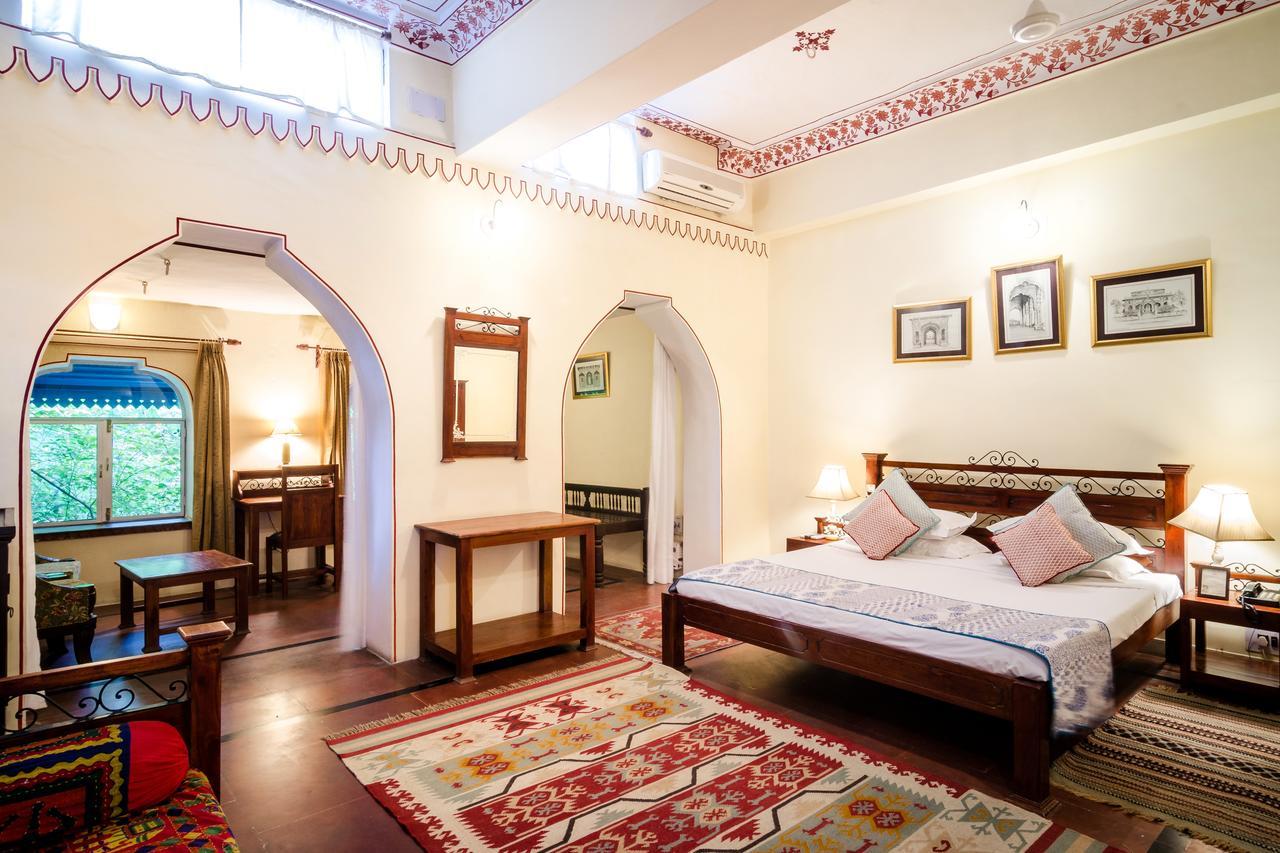 Diggi Palace - A City Center Hidden Heritage Gem Τζαϊπούρ Εξωτερικό φωτογραφία