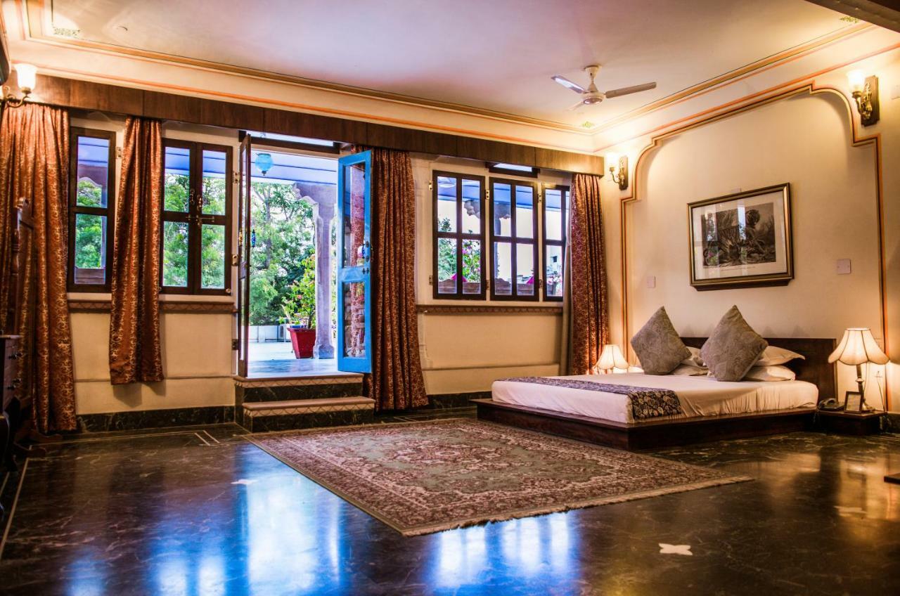 Diggi Palace - A City Center Hidden Heritage Gem Τζαϊπούρ Εξωτερικό φωτογραφία