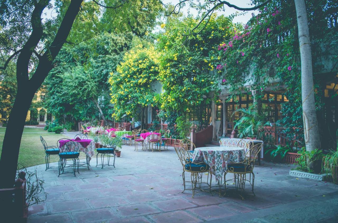 Diggi Palace - A City Center Hidden Heritage Gem Τζαϊπούρ Εξωτερικό φωτογραφία