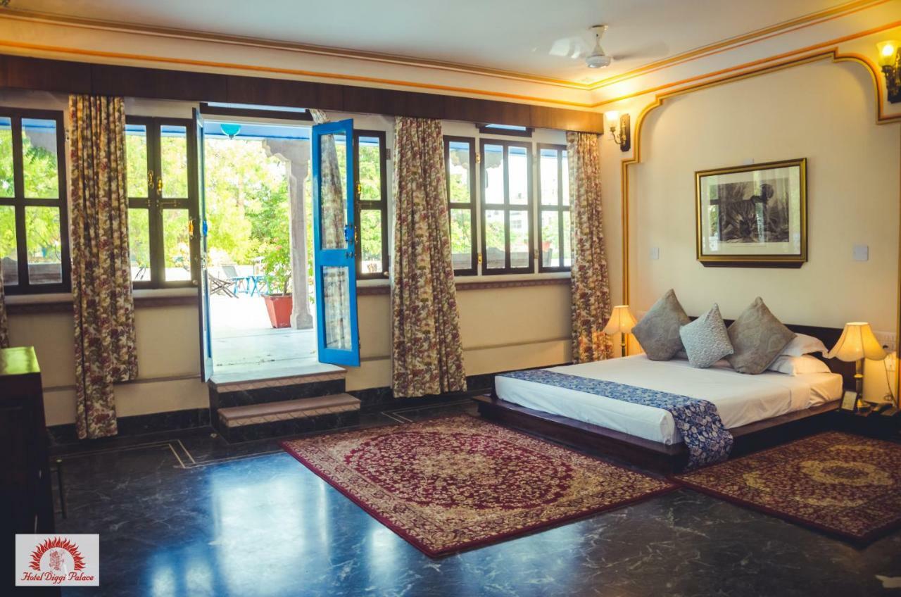 Diggi Palace - A City Center Hidden Heritage Gem Τζαϊπούρ Εξωτερικό φωτογραφία