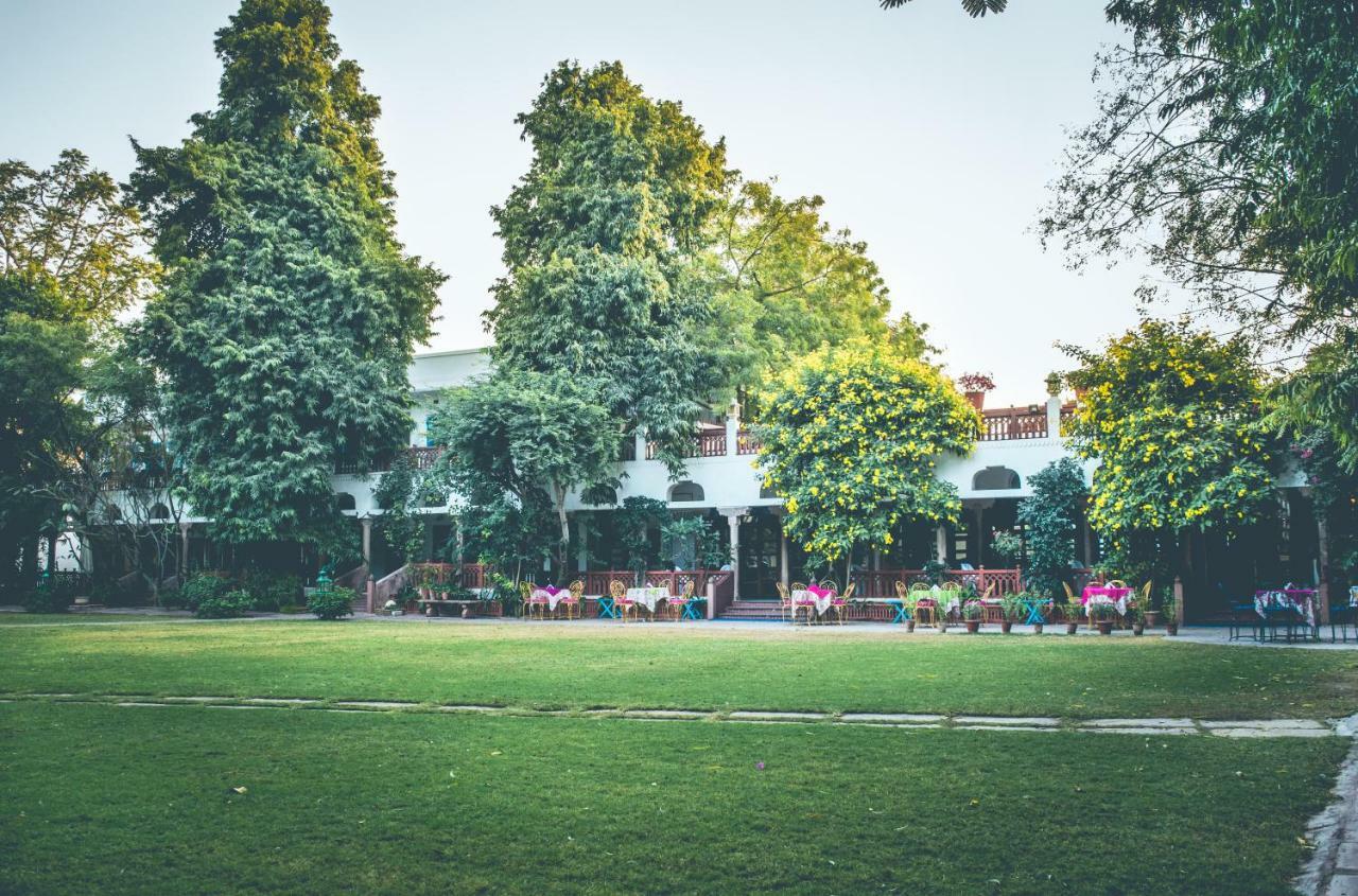 Diggi Palace - A City Center Hidden Heritage Gem Τζαϊπούρ Εξωτερικό φωτογραφία